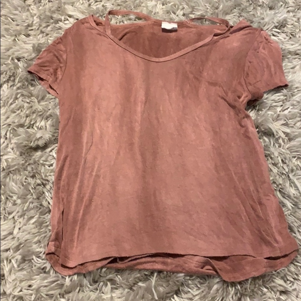 light pink cute tee!!